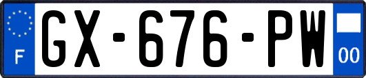 GX-676-PW