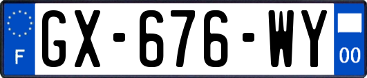 GX-676-WY