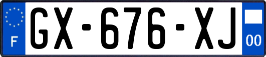GX-676-XJ