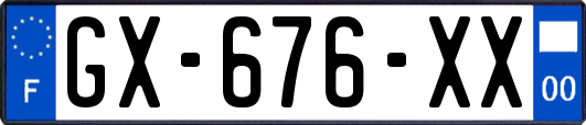 GX-676-XX