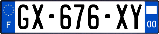 GX-676-XY