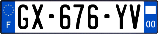 GX-676-YV