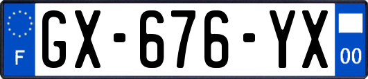 GX-676-YX