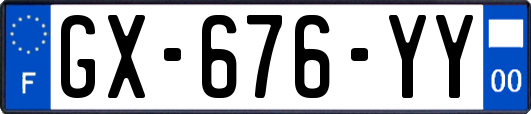 GX-676-YY