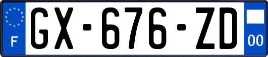 GX-676-ZD