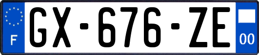 GX-676-ZE