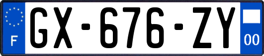 GX-676-ZY