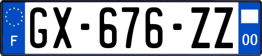 GX-676-ZZ