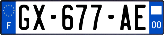 GX-677-AE