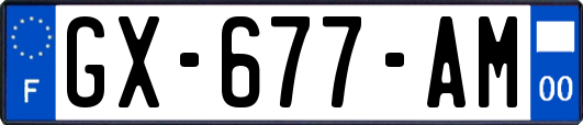 GX-677-AM