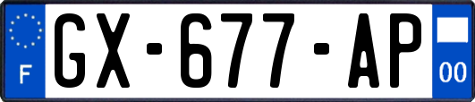 GX-677-AP