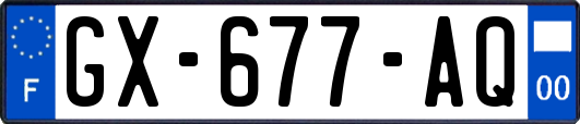 GX-677-AQ