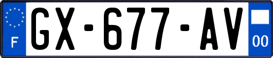 GX-677-AV