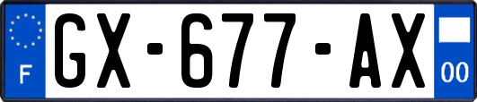 GX-677-AX