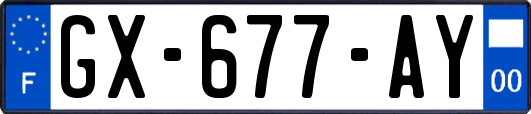 GX-677-AY