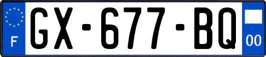 GX-677-BQ