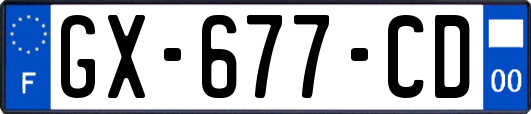 GX-677-CD