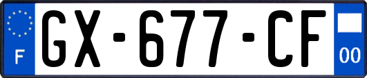 GX-677-CF