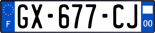 GX-677-CJ