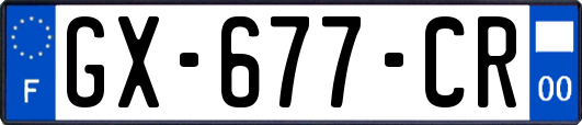 GX-677-CR