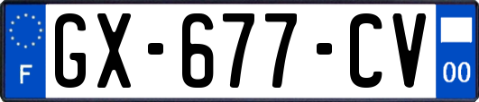GX-677-CV