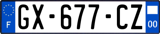 GX-677-CZ