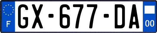 GX-677-DA