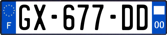 GX-677-DD