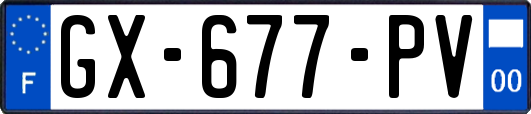 GX-677-PV