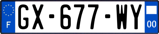 GX-677-WY