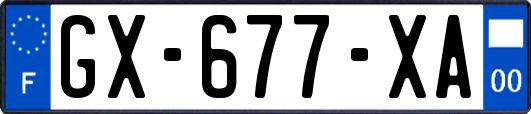 GX-677-XA