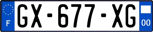 GX-677-XG