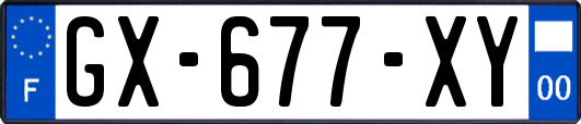 GX-677-XY