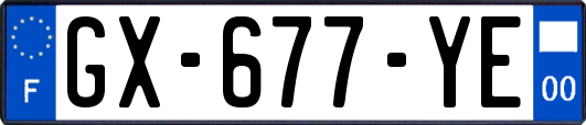 GX-677-YE