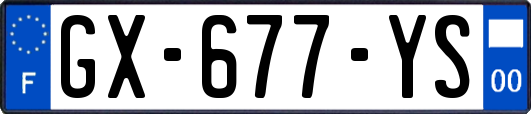 GX-677-YS