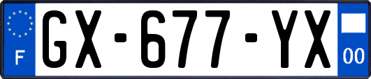 GX-677-YX