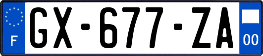 GX-677-ZA