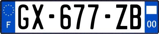 GX-677-ZB
