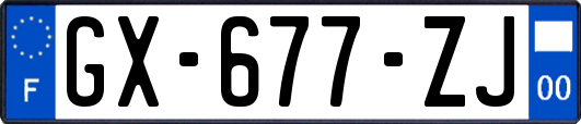 GX-677-ZJ