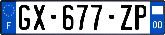 GX-677-ZP