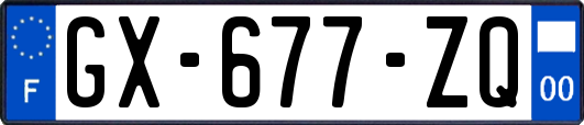 GX-677-ZQ