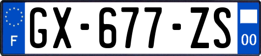 GX-677-ZS