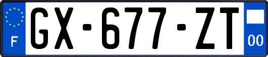 GX-677-ZT