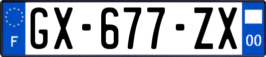 GX-677-ZX