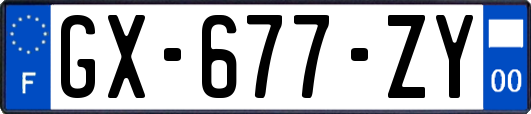 GX-677-ZY