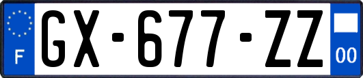 GX-677-ZZ