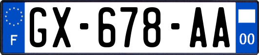 GX-678-AA