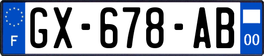 GX-678-AB