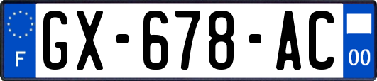 GX-678-AC