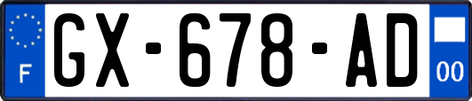 GX-678-AD